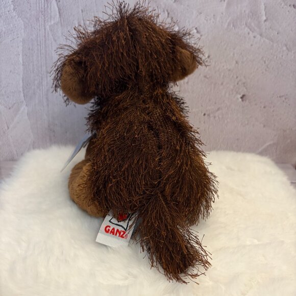 Webkins Ganz Brown Dog HM195 Sealed Code Tag Plush Dog Stuffie (SKU: 252TO) - Picture 3 of 14